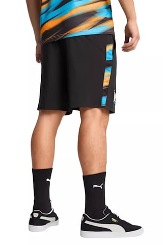 Shorts da calcio Olympique de Marseille OM Rep. - Nero