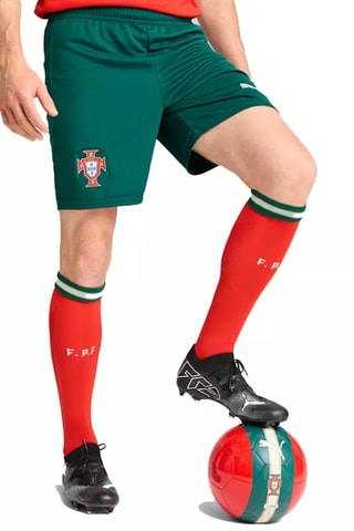 Short da calcio Federazione di calcio Portoghese - Verde