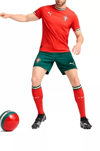 Short da calcio Federazione di calcio Portoghese - Verde