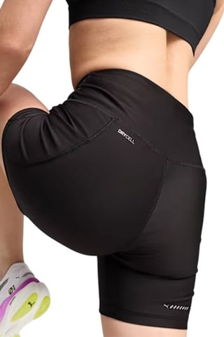 Shorts Wmn Run Velovity 5 Tight - Nero