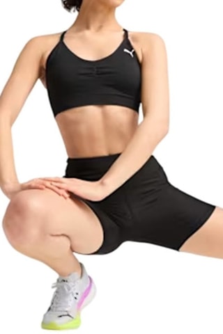 Shorts Wmn Run Velovity 5 Tight - Nero