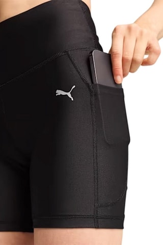Shorts Wmn Run Velovity 5 Tight - Nero