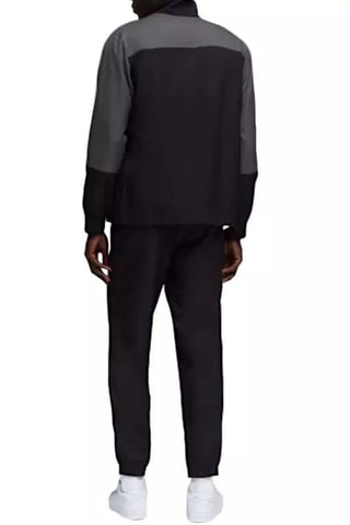 Giacca con cappuccio e pantaloni sportivi - Nero