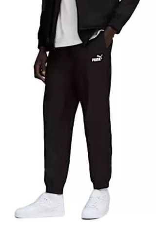 Giacca con cappuccio e pantaloni sportivi - Nero