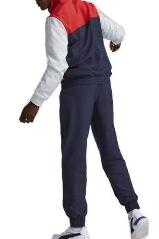 Tuta FD Woven 2023 - Blu e bianco
