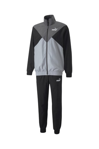 Tuta FD Woven 2023 - Nero e grigio