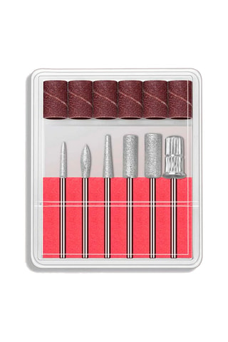 Trousse manucure ongles - Gris