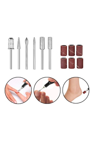 Trousse manucure ongles - Gris