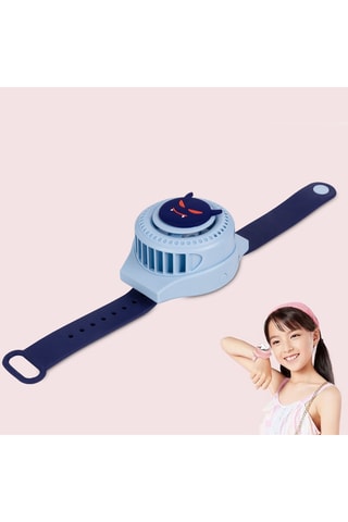 Montre ventilateur - Bleu marine