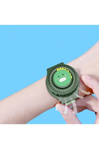 Montre ventilateur - Bleu marine