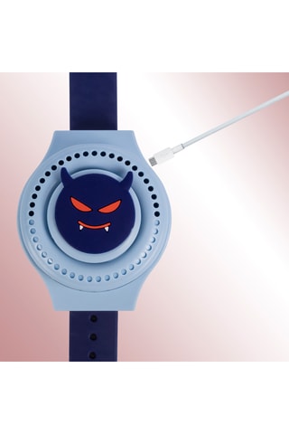 Montre ventilateur - Bleu marine
