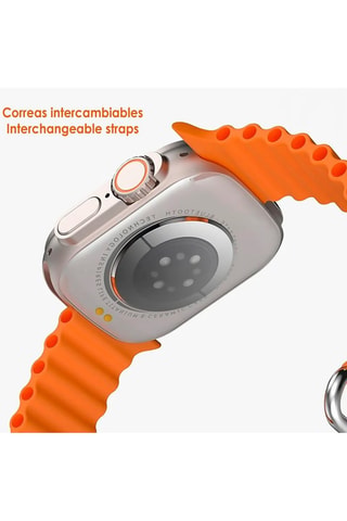 Montre connectée T500 - Orange