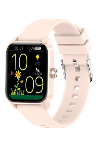 Montre connectée Qx15 - Rose