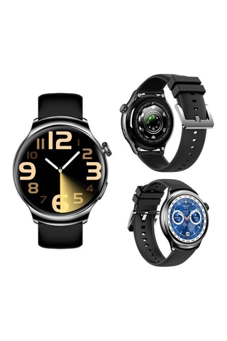 Montre connectée Z93 Pro - Compatible Android et IOS - Noir