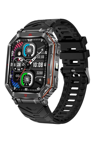 Montre connectée KR92 - Noir