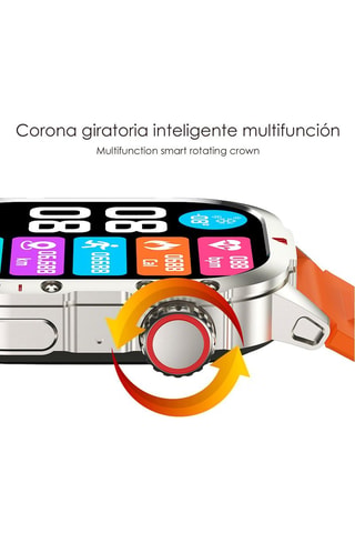 Montre connectée - Compatible Android et IOS - Kaki