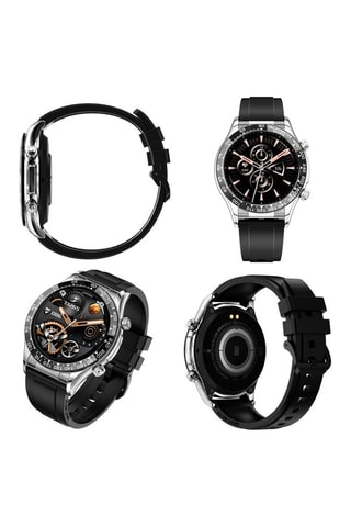 Montre connectée E18 Pro - Noir