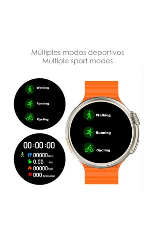 Montre connectée Z13 Ultra - Noir