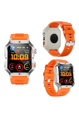 Montre connectée MT62 - Orange
