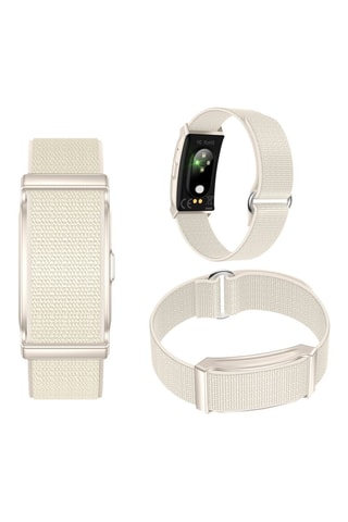 Montre connectée QS90 - Beige