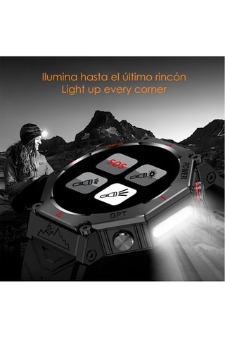 Montre connectée KC91 - Noir