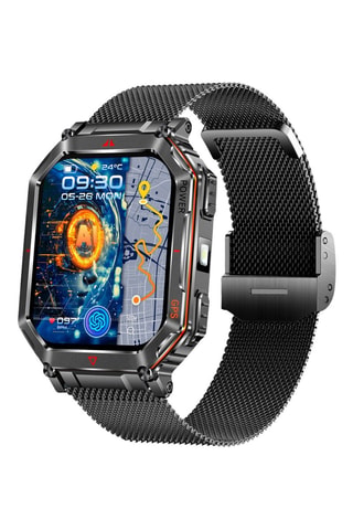 Montre connectée KR92 - Noir
