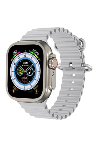 Montre connectée J68+ - Gris clair