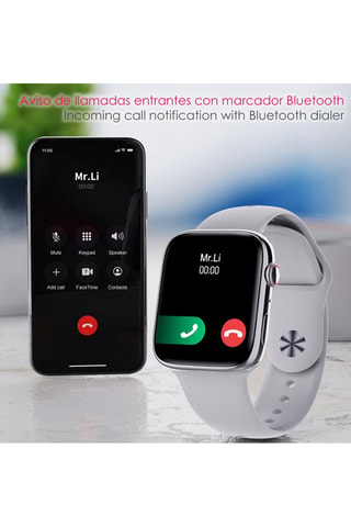 Smartwatch DT8 Max - Blanc