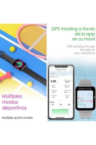 Smartwatch DT8 Max - Blanc