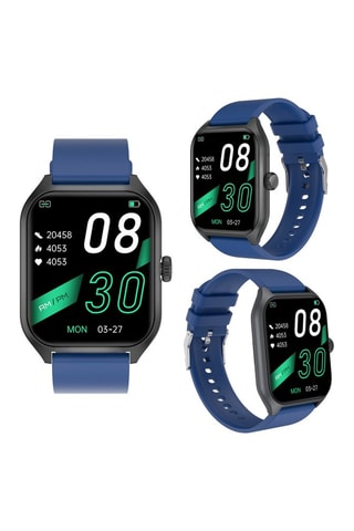 Montre connectée Qx5 - Bleu