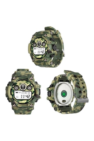 Montre connectée T6 - Compatible Android et iOs