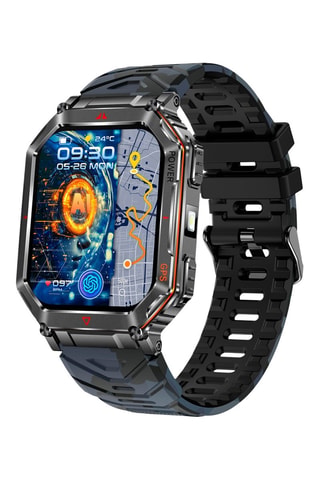 Montre connectée KR92 - Noir