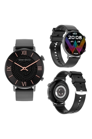 Montre connectée DT88 - Noir