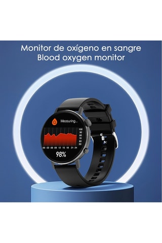 Montre connectée DT88 - Noir