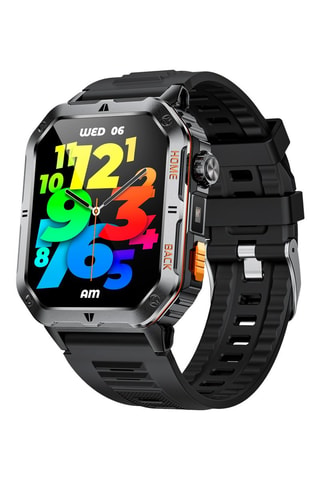 Montre connectée MT62 - Noir