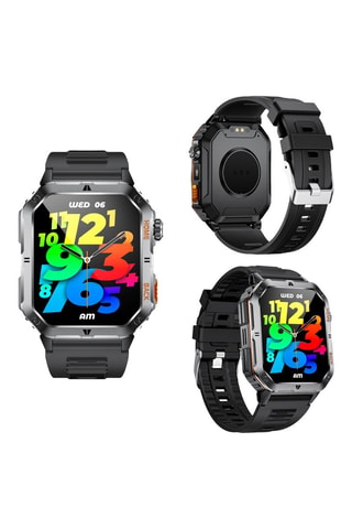 Montre connectée MT62 - Noir