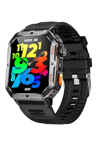 Montre connectée MT62 - Noir