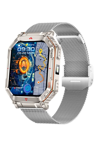 Montre connectée KR92 - Argenté