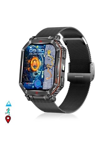 Montre connectée KR92 - Noir