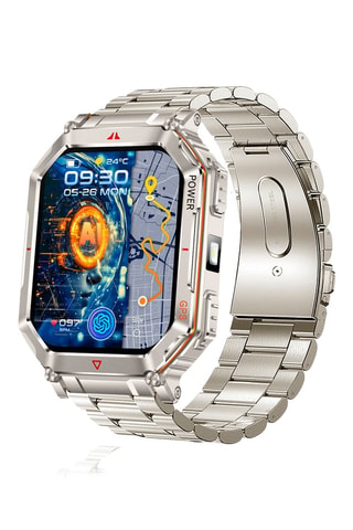 Montre connectée KR92 - Argenté