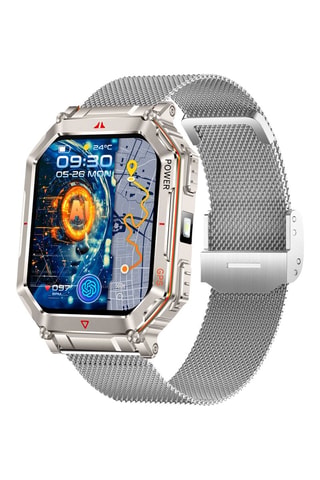 Montre connectée KR92 - Argenté
