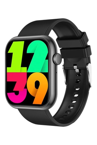 Montre connectée QX7 Pro - Compatible Android et IOS - Noir
