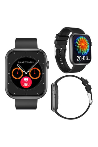 Montre connectée QX7 Pro - Compatible Android et IOS - Noir