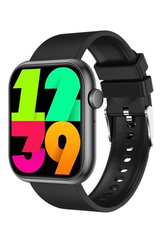 Montre connectée QX7 Pro - Compatible Android et IOS - Noir