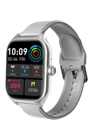 Montre connectée GT4 Pro - Gris
