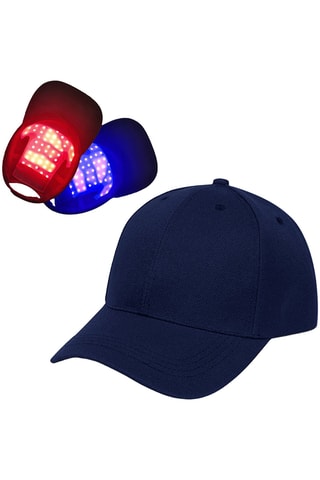 Casquette LED antichute - Bleu