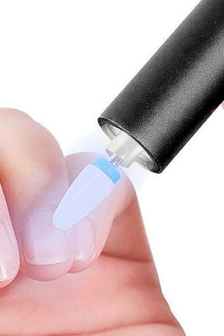 Mini tampon à ongles