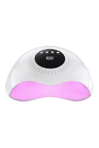 Lampe à ongles - Blanc et rose