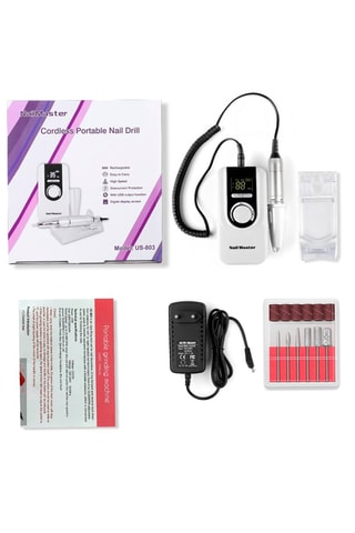 Machine de Polissage des ongles - Blanc
