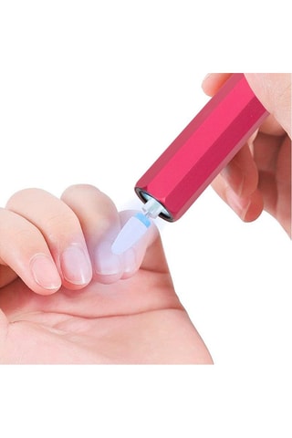 Stylo polisseur d'ongles - Argenté